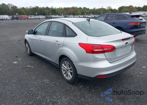 2018 Ford Focus Se from USA, damaged, VIN 1FADP3F21JL202441